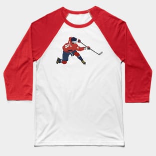 Ovechkin Baseball T-Shirt